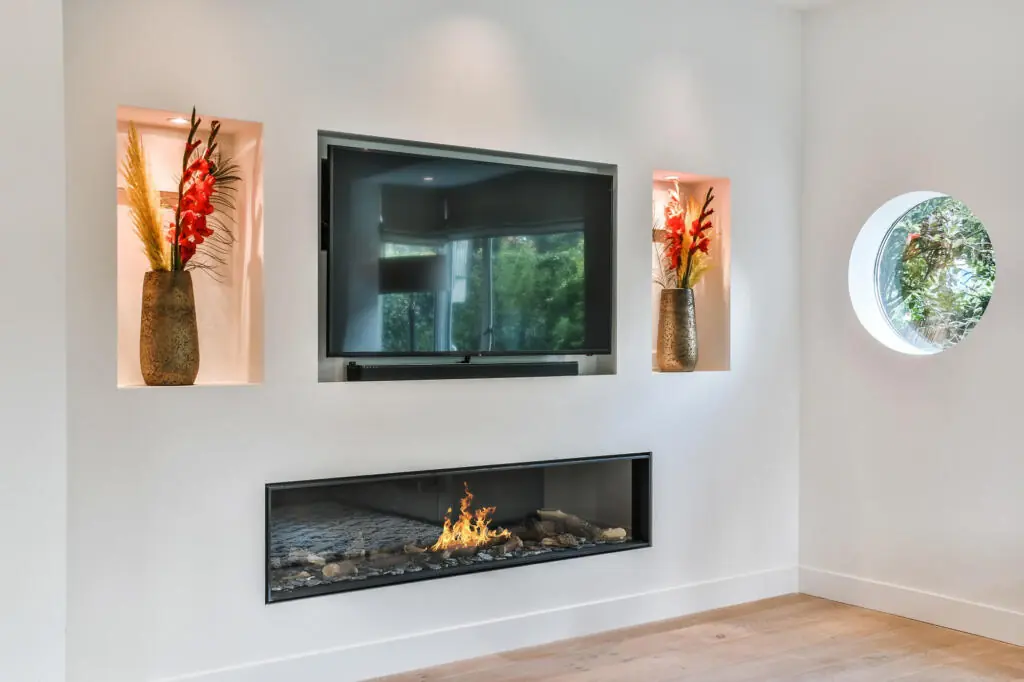 What to Put Under a Mounted TV