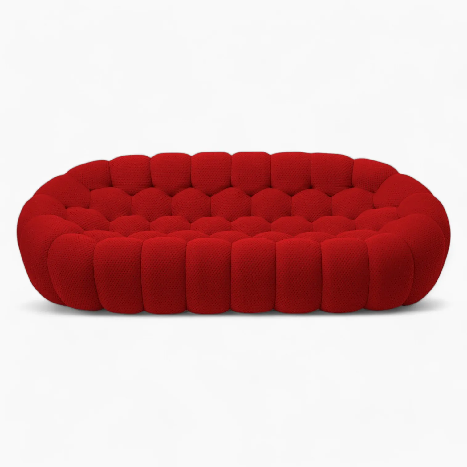 Bubble Sofa Red