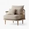 Fly SC1 Beige Boucle White Oak