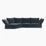 Francesco Binfare Standard Sofa Replica Dark Grey 1