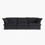 Song Range Sofa Black 3