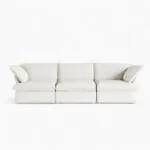 Song Range Sofa White 3