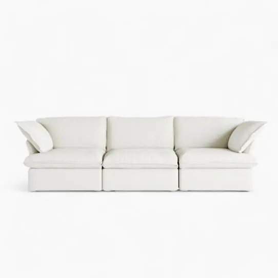 Song Range Sofa White 3