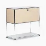 Haller P2 Bedside Table Replica Coffee 1 1 - Haller P2 Bedside Table