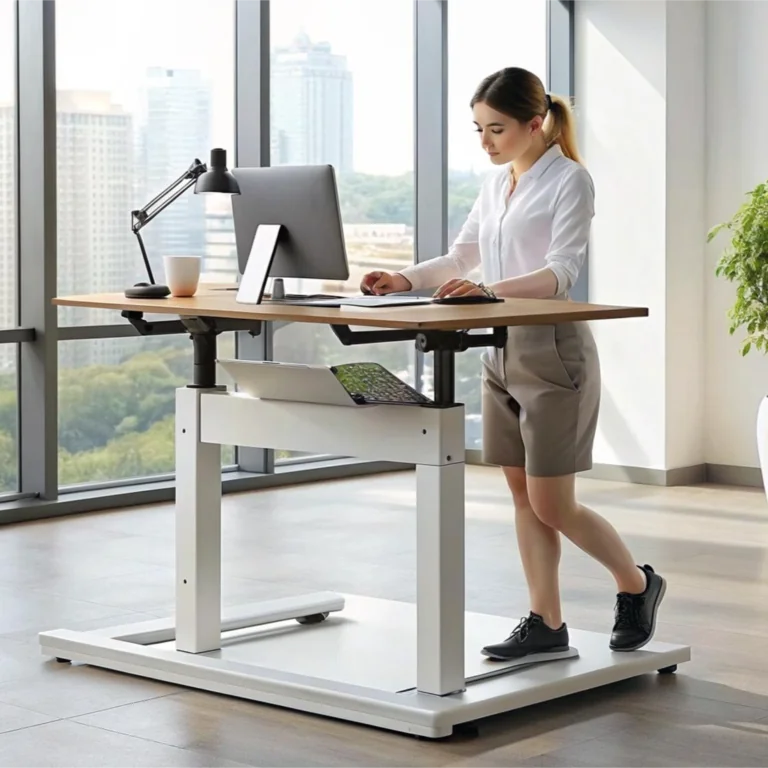 standing ergonomic desk - ergonomic desk height