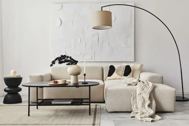 Modern Living Room Decor