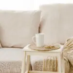 beige couch living room