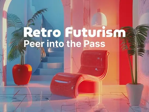 Retro Futurism - Retro Futurism Interior Design, retro futurism